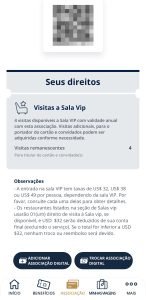 Imagem configuração app Visa
