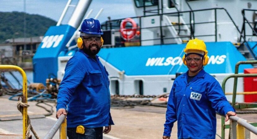 A Wilson Sons, líder em serviços portuários e logísticos, anuncia novas vagas de emprego; Oportunidades para agente marítimo, marinheiro de convés, eletricista e mais