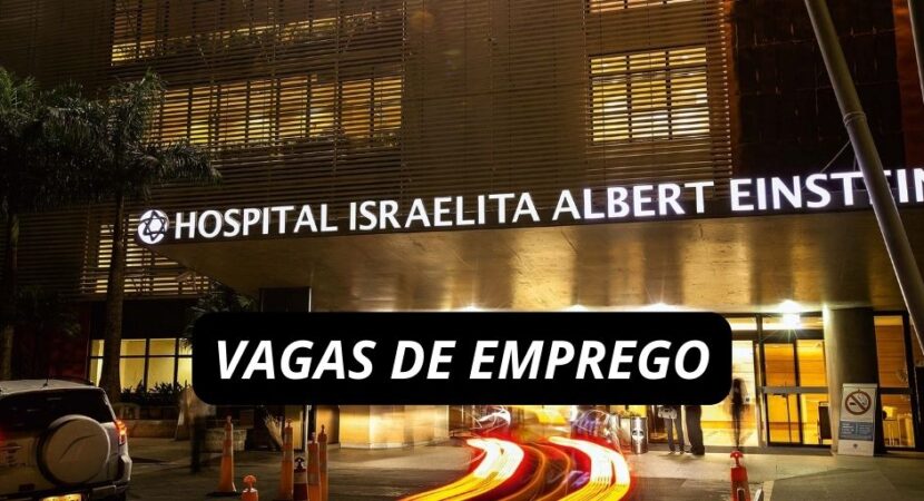 Hospital Albert Einstein . (Imagem: reprodução)
