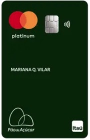 Cartão Pão de Açúcar Mastercard Platinum