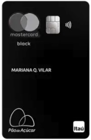 Cartão Pão de Açúcar Mastercard Black