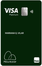 Cartão Pão de Açúcar Visa Platinum