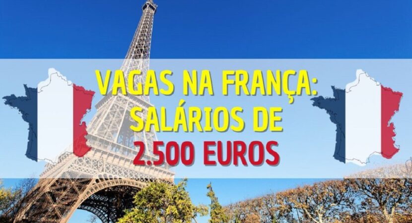 Escassez de mão de obra França abre 473 vagas para quem fala português em cargos nas áreas de barman, pintores, cozinheiros, assistente administrativo e outras funções!