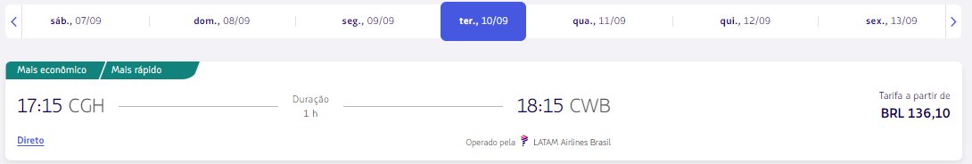 latam promoção